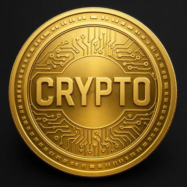 Crypto Course logo with major crypto coins