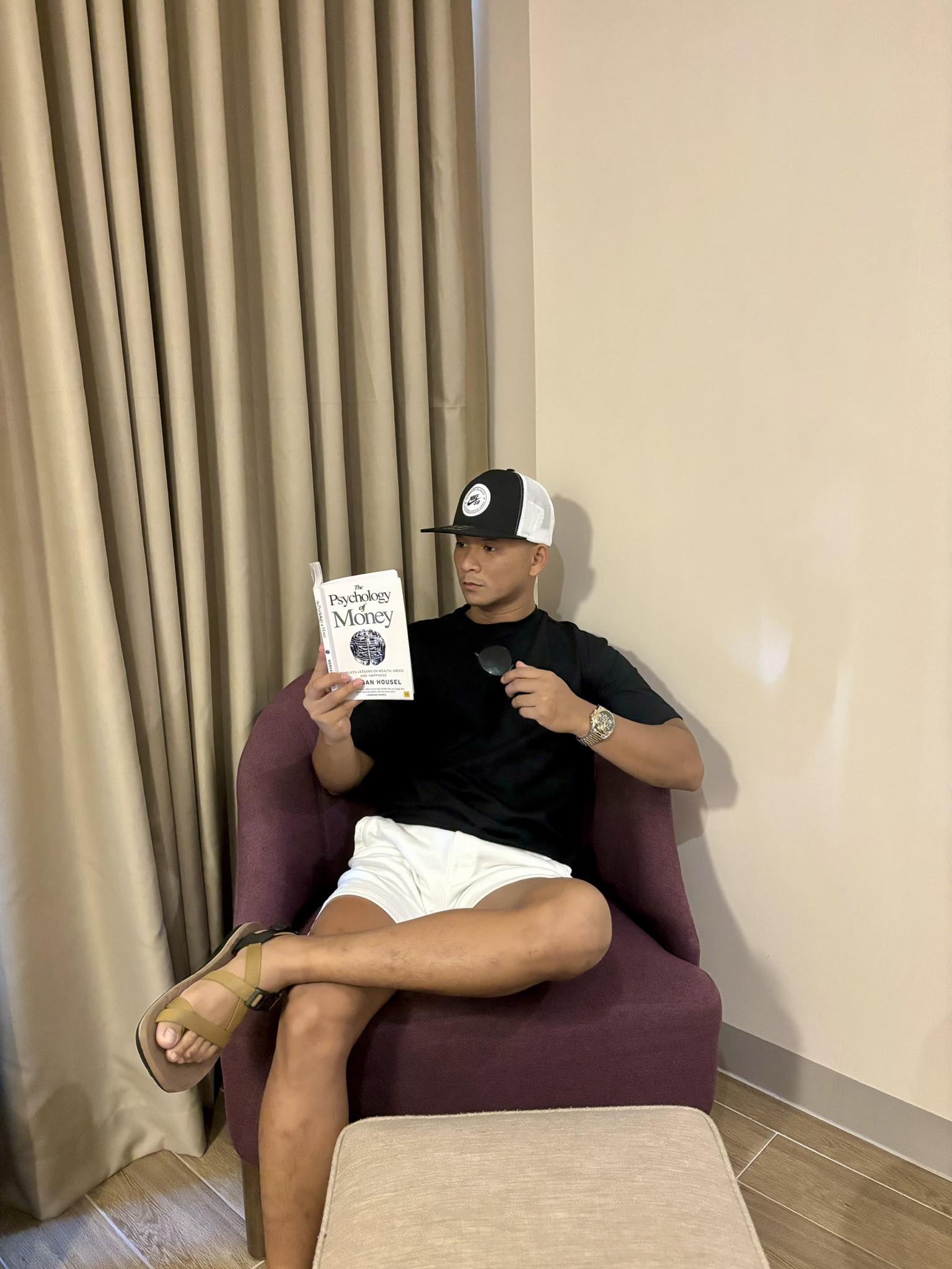 Cryptoshua presenting structured trading principles