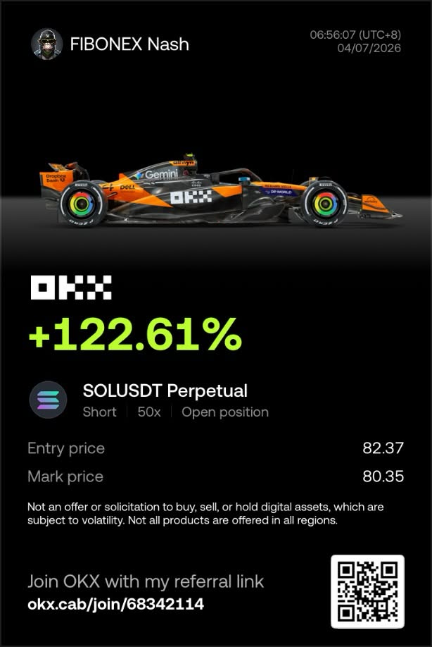 Proof of experience trading result screenshot one